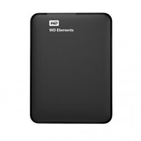 WD ELEMENTS PORTABLE 1TB BLACK APAC WDBUZG0010BBK-WESN