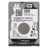 WD HDD Black 500GB 2.5" SATA 3/ 7200RPM/ 32MB Cache/ 7mm (Màu đen)