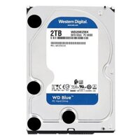 WD HDD Blue 2TB 3.5" SATA 3/64MB Cache/ 7200RPM