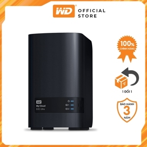 Ổ cứng My Cloud EX2 Ultra 4TB WDBVBZ0040JCH
