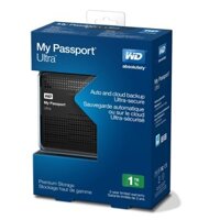 WD My Passport Ultra 1TB, Black (WDBZFP0010BBK)