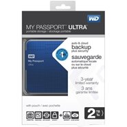 WD My Passport Ultra 2TB, Blue (WDBMWV0020BBL)