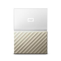 WD My Passport Ultra 3TB WDBFKT0030BGD – White Gold