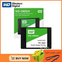 Wd Ổ Đĩa Cứng ssd 2.5inch 120gb / 128gb / 240gb / 256gb / 480gb / 512gb / 1tb Cho laptop