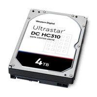 WD Ultrastar DC HC310 4TB Enterprise 3.5in