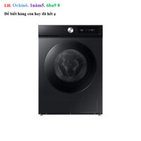WD12DB7B85GBSV - Máy giặt sấy Samsung Bespoke Inverter giặt 12 kg - sấy 7 kg