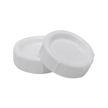 Bộ 02 nắp đậy du lịch cổ rộng - DrBrown