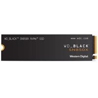 WD_BLACK 2TB SN850X NVMe Internal Gaming SSD Solid State Drive - Gen4 PCIe, M.2 2280, Up to 7,300 MB/s - WDS200T2X0E