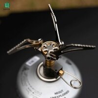 Wdfqw Bếp Gấp Đầu Bếp Mini Nướng Phụ Kiện Dã Ngoại