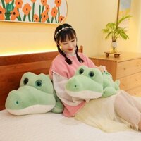 Wdfqw Cá Sấu Đồ Chơi Nhồi Bông Ôm Gối Trang Trí Phòng Quà Tặng Sinh Nhật