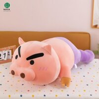 Wdfqw Crayon Shin Chan Sang Trọng Búp Bê Anime Ngộ nghĩnh Sofa Trang Trí