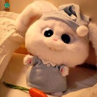 Wdfqw Đồ chơi nhồi bông Quả cầu tuyết 30cm Quà tặng trang trí phòng bé gái