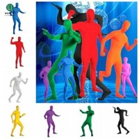 Wdfqw Kid Người Lớn Zentai Spandex Suit Tiệc Sáng Tạo