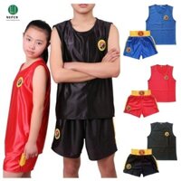 Wdfqw MMA Muay Thái Quần Short Và Áo Thun Nữ Thoáng Khí