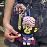 Wdfqw Powerpuff Girls Key Ring Mojo Jojo Đảng Trang Trí Cặp Đôi