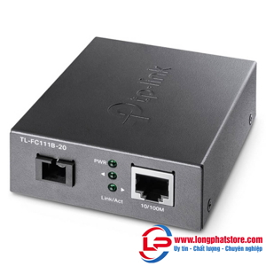 WDM Media Converter TP-LINK TL-FC111B-20 10/100Mbps