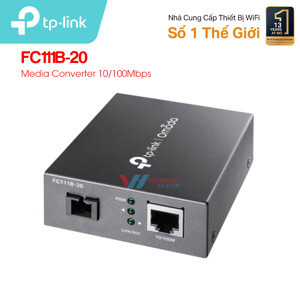 WDM Media Converter TP-LINK TL-FC111B-20 10/100Mbps