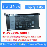 WDX0R Battery for Dell Inspiron 13-7368 14-7460 15-7560 WDXOR 3CRH3 T2JX4 5368 5378 5568 7570 7569 5765 P61F