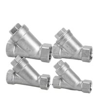 [Wdy] Bộ lọc loại chữ Y bằng thép không gỉ 304 Lưới lọc ren bên trong Vòi nước Khóa van lọc DN8 10 15 20