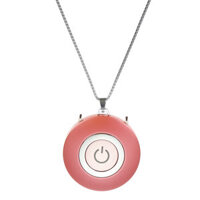 Wearable Air Purifier Necklace Mini Portable USB Negative Ion Air Cleaner Freshener