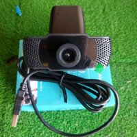 Web cam full HD 1080P có mic dùng cho máy tính bàn, laptop (hình shop tự chụp) mẫu mới