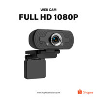 Web Cam FULL HD 1080p - Kết nối USB, Có Mic Thoại