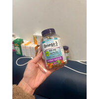 Webber Naturals Triple Strength Omega-3 900mg date 27-28