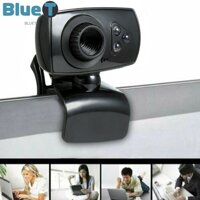 Webcam 2020 Full Hd 50mp Full Hd 3 Led Có Micro Cho Máy Tính / Laptop