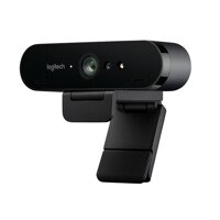 Webcam 4K Ultra HD Logitech BRIO
