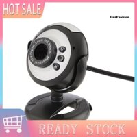 Webcam Cdn_Usb Hd 12.0mp 6 Led Có Mic Dành Cho Máy Tính