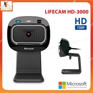 webcam cho laptop microsoft lifecam hd-3000