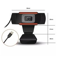 Webcam có mic 720p hd x1 pd0012 - Camera máy tính bàn Dùng học và dạy online webcam dùng cho máy tính học trên mạng