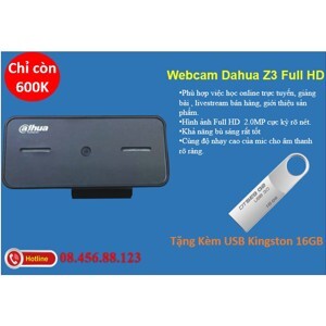 Webcam Dahua Z3 HD 720P