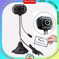Webcam để bàn có mic cho máy tính, laptop
