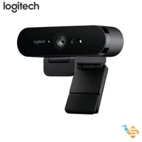 Webcam Doanh Nghiệp Logitech Brio 4K Ultra HD PRO với Micro - Bảo Hành Chính Hãng 3 Năm
