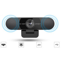 Webcam Emeet C960 - Họp Trực Tuyến Góc Rộng 90, Full HD1080P, Tự Động Lấy Nét Và Căn Chỉnh Ánh Sáng - Hàng Chính Hãng