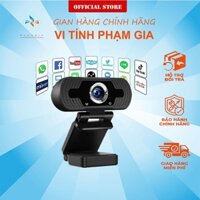 Webcam FHD 1080 có mic dùng cho máy tính bàn, Laptop - Hỗ trợ họp, học trực tuyến- WC 1080