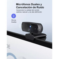 Webcam Full HD 1080P có Micro Plug-n-Play USB Webcom cho máy tính xách tay để bàn2702489