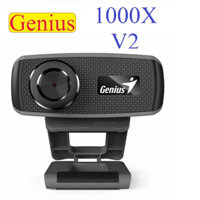 Webcam Genius Facecam 1000x v2 - Độ phân giải tối đa: 720p/30fps