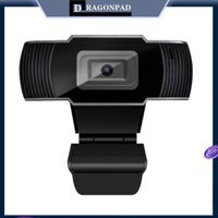 Webcam Hd 1080p Chống Ồn Có Micro Dành Cho Laptop / Máy Tính