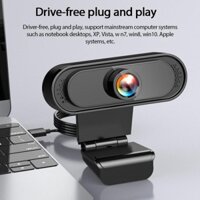 Webcam Hd 1080p Kèm Mic Cho Máy Tính Để Bàn