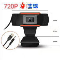 Webcam HD 720p kẹp màn hình có mic,cảm biến hình ảnh CMOS.Thu hình cho máy tính, pc,laptop,TV,dc4062