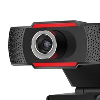 Webcam HD PC Camera, Web Cam with Microphone, Video Calling and Recording for Computer Laptop Desktop, Plug and Play USB Camera - 720P