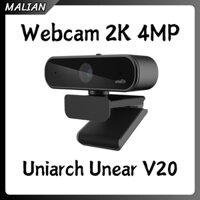 Webcam HD2K Chất Lượng Cao Có Micro Cho PC Laptop.  Học tập, Giảng Dạy Làm Việc Online