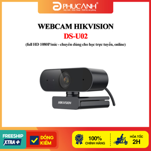 Webcam Hikvision DS-U02