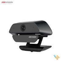 Webcam HIKVISION DS-U12 Độ Phân Giải Full HD 1080P 2MP Góc Rộng  Tích Hợp Mic - Bảo Hành Chính Hãng 2 Năm