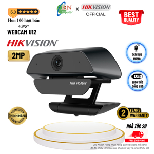 Webcam Hikvision DS-U12