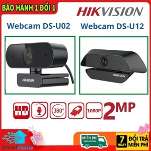 Webcam Hikvision DS-U12