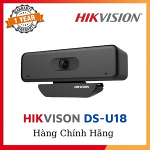 Webcam Hikvision DS-U18