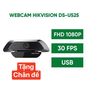 Webcam Hikvision DS-U525